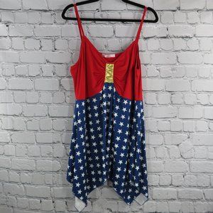 Women's Plus Wonder Woman Tank